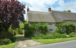 Post Office Cottages, Teffont